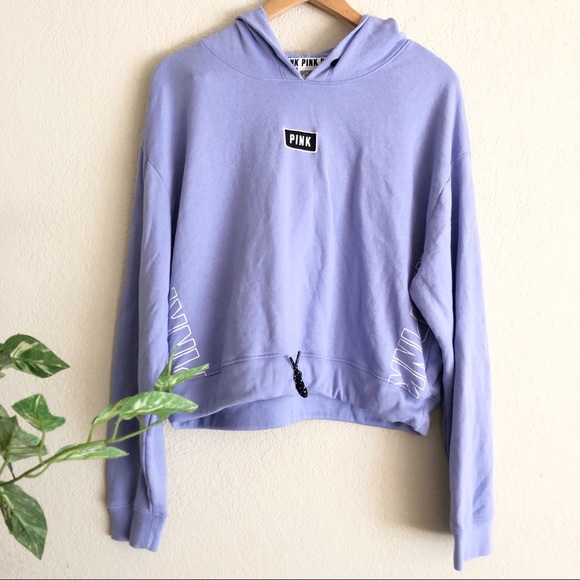 PINK Victoria's Secret Sweaters - Victoria secret Pink lavender sweater hoodie